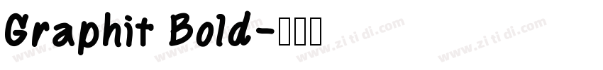 Graphit Bold字体转换 Graphit Bold字体转换